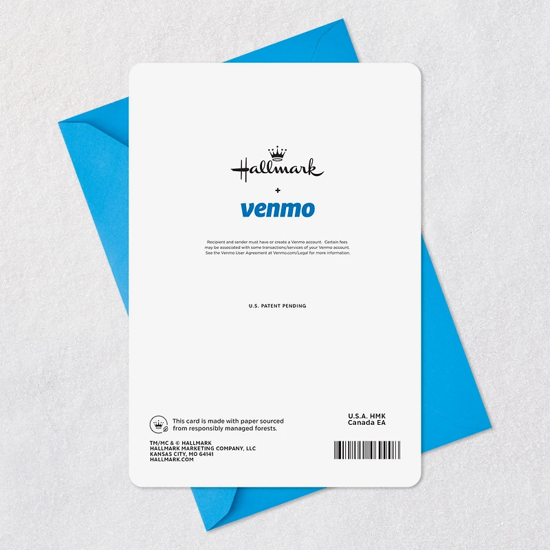 Wish Big Venmo Birthday Card for only USD 4.99 | Hallmark
