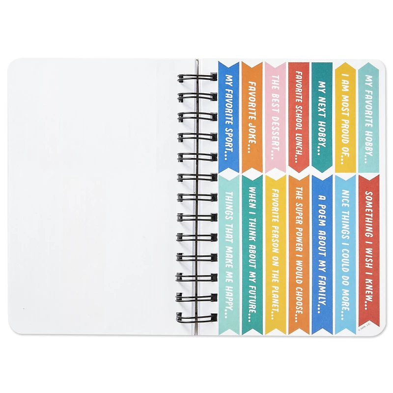 Write On! Prompted Journal With Stickers for only USD 16.99 | Hallmark
