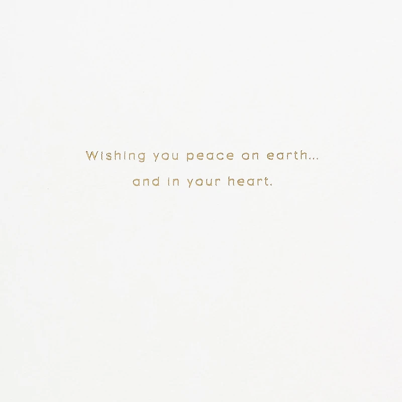 Peace Dove Christmas Card With Ornament for only USD 9.99 | Hallmark