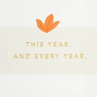 Fall Flowers Thanksgiving Card for only USD 5.99 | Hallmark
