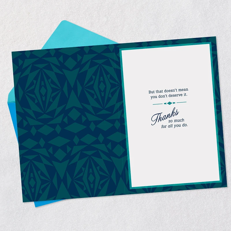 You Deserve the Glory Thank You Card for only USD 2.99 | Hallmark