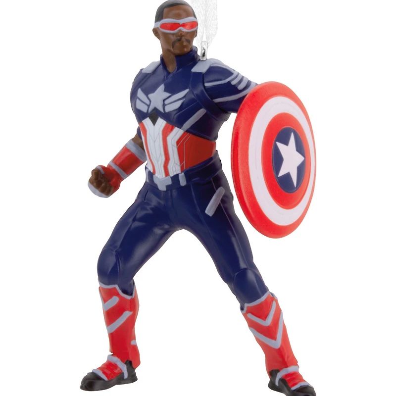 Marvel Studios Captain America: Brave New World Sam Wilson Hallmark Ornament for only USD 11.49 | Hallmark
