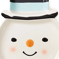 Snowman in Top Hat Divided Serving Platter, 14" L for only USD 29.99 | Hallmark