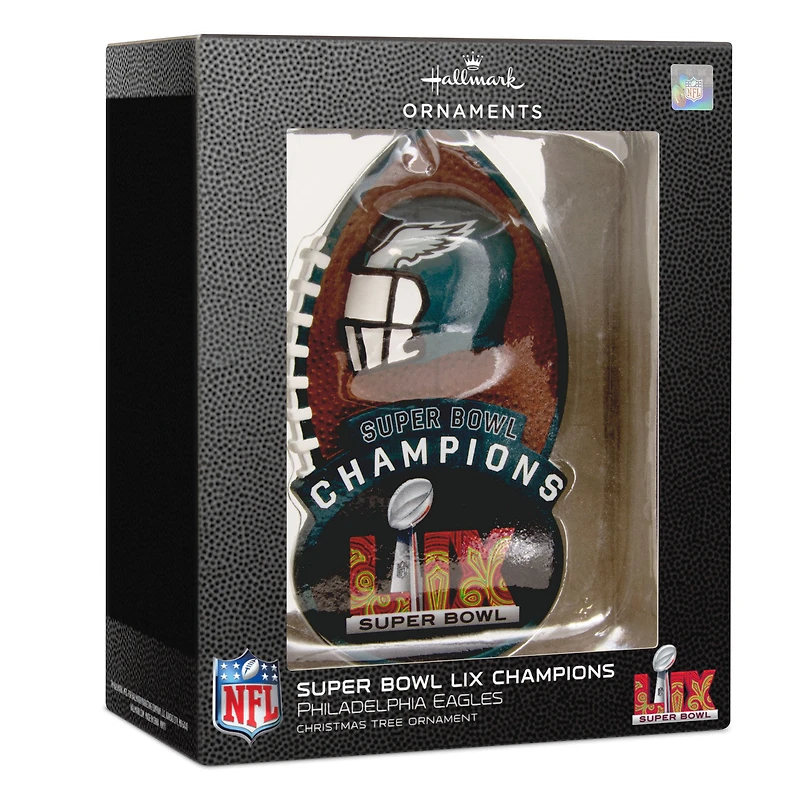 NFL Philadelphia Eagles Super Bowl LIX Champions Hallmark Ornament for only USD 17.49 | Hallmark