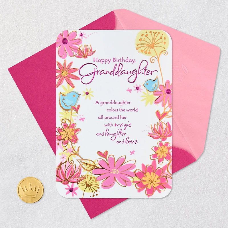So Much to Love About You Birthday Card for Granddaughter for only USD 5.59 | Hallmark