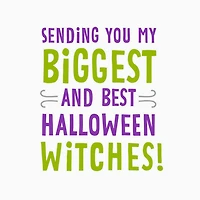 Tabby Cat in Witch Hat Halloween Card for only USD 2.99 | Hallmark
