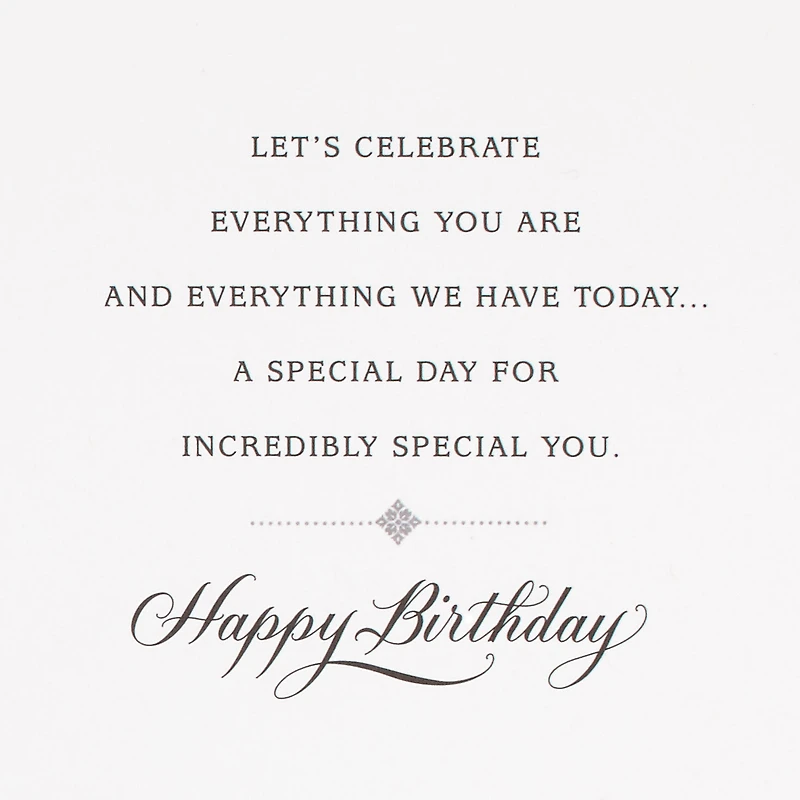 Our Precious Love Birthday Card for only USD 4.99 | Hallmark
