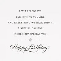 Our Precious Love Birthday Card for only USD 4.99 | Hallmark