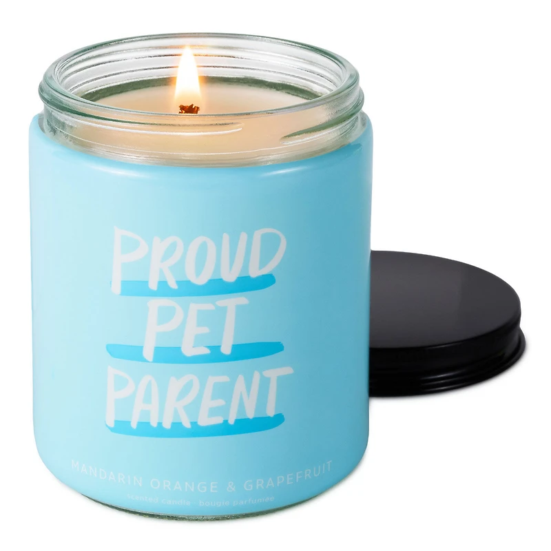 Proud Pet Parent Mandarin Orange and Grapefruit Scented Jar Candle, 7 oz. for only USD 14.99 | Hallmark