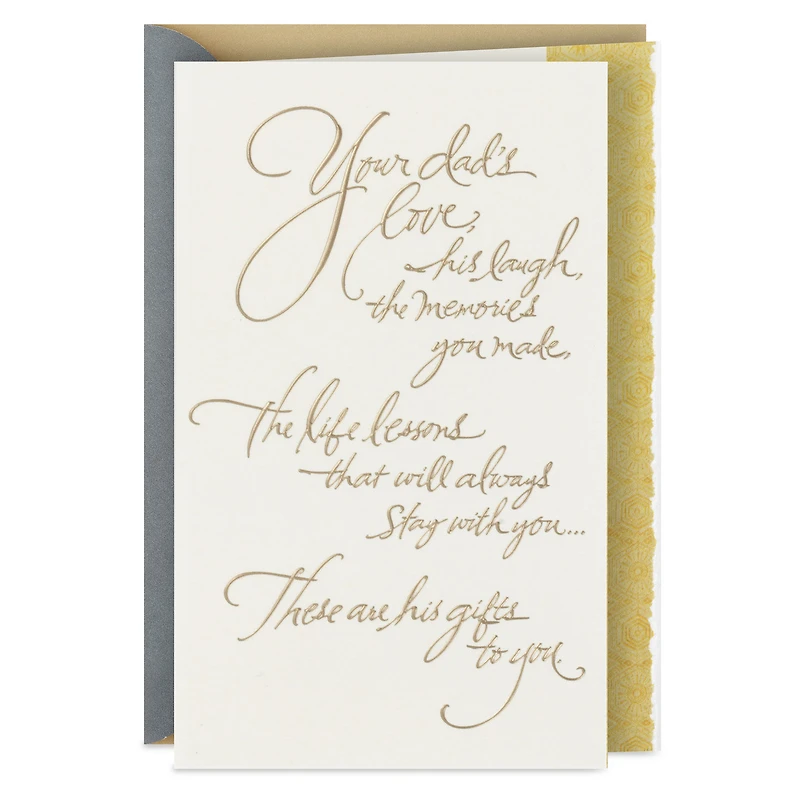 Memories and Stories Sympathy Card for Loss of Dad for only USD 5.59 | Hallmark