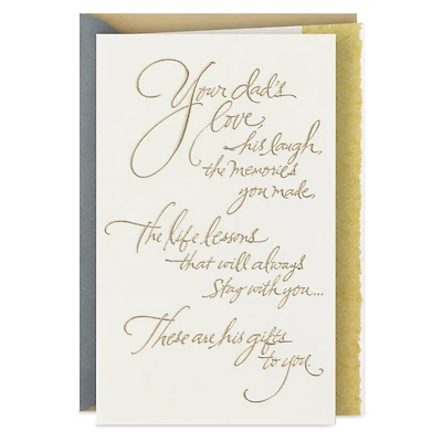 Memories and Stories Sympathy Card for Loss of Dad for only USD 5.59 | Hallmark