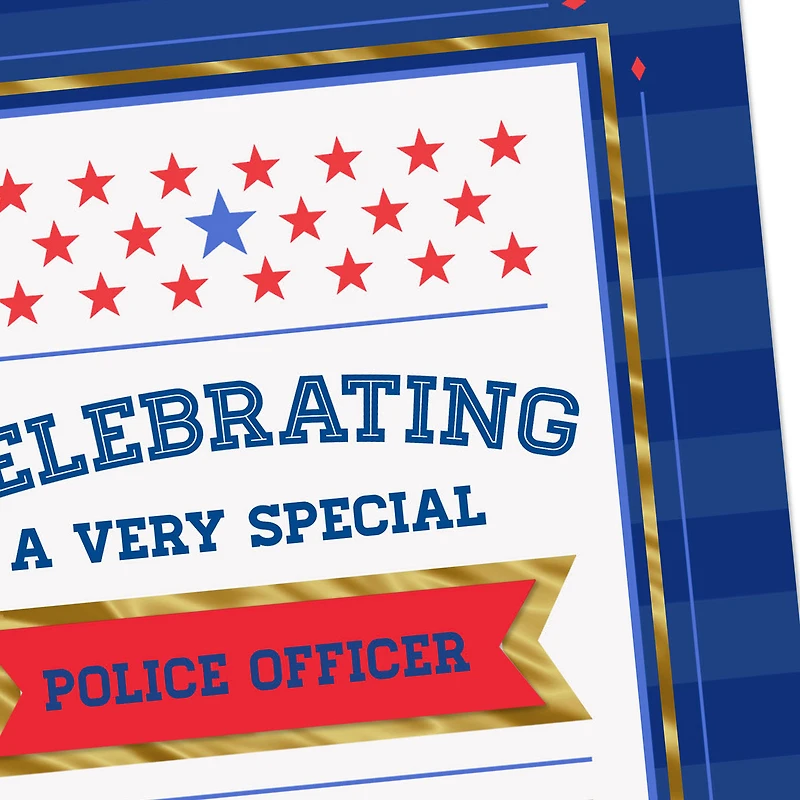 You've Earned This Patriotic Customizable Graduation Card With Title Stickers for only USD 2.99 | Hallmark