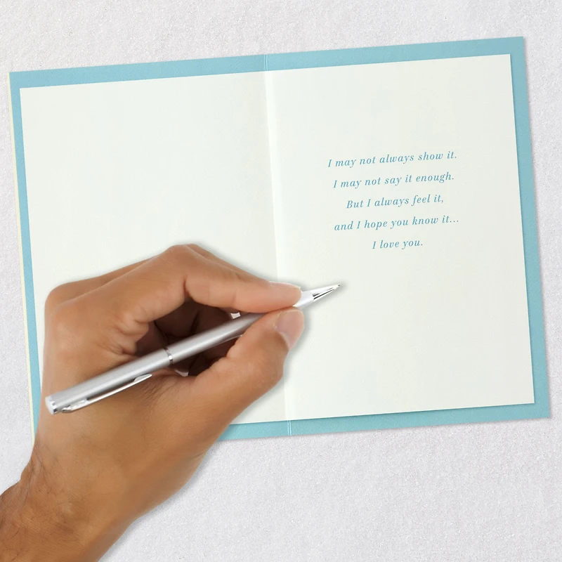 Hope You Know How Much I Love You Love Card for only USD 4.99 | Hallmark