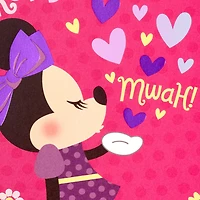 Disney Minnie Mouse Kisses Valentine's Day Card for Granddaughter for only USD 3.99 | Hallmark
