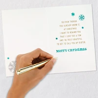 I Love You a Ton Christmas Card for Sister for only USD 5.59 | Hallmark
