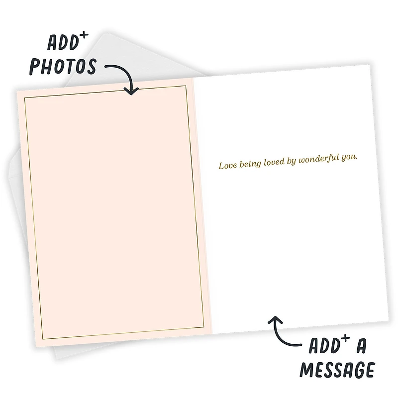 With You Beside Me Custom Love Card for only USD 4.99 | Hallmark