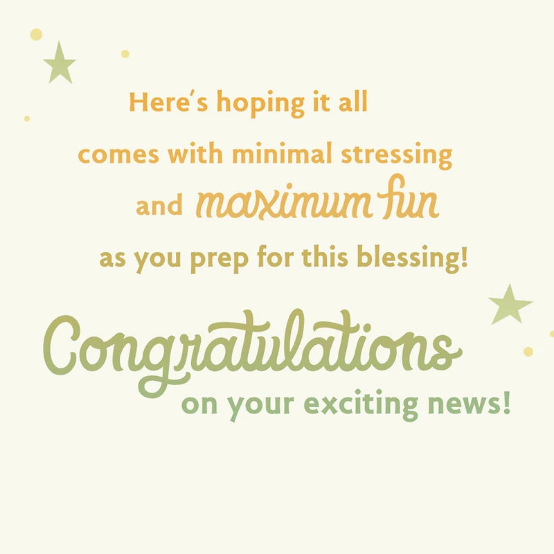 A New Baby Is on the Way Pregnancy Congratulations Card for only USD 3.59 | Hallmark