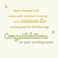 A New Baby Is on the Way Pregnancy Congratulations Card for only USD 3.59 | Hallmark