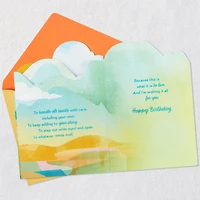 Hoping So Many Good Things Birthday Card for only USD 6.59 | Hallmark