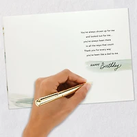 You're Like a Dad to Me Birthday Card for Him for only USD 6.99 | Hallmark