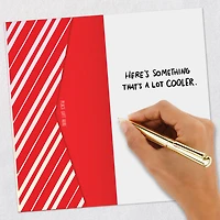 Something Cooler Funny Money Holder Christmas Card for Nephew for only USD 3.99 | Hallmark