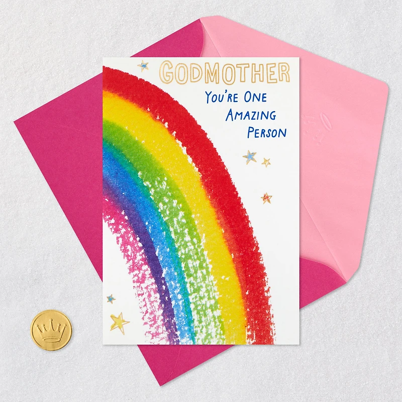 You're an Amazing Blessing Mother's Day Card for Godmother for only USD 2.99 | Hallmark