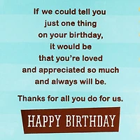 For a Great Dad Birthday Card for Dad From Us for only USD 4.99 | Hallmark