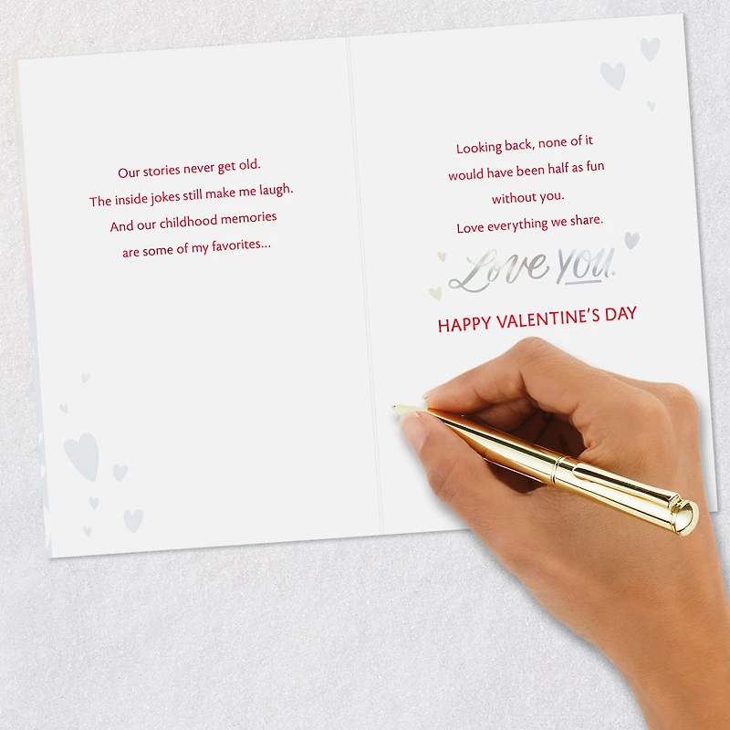 Love Everything We Share Valentine's Day Card for Sister for only USD 5.59 | Hallmark