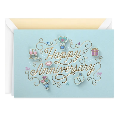 Here's to Many More Years Anniversary Card for only USD 6.59 | Hallmark