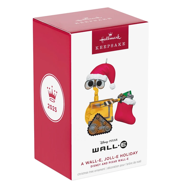 Disney/Pixar Wall-E A Wall-E, Joll-E Holiday Ornament for only USD 24.99 | Hallmark