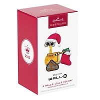 Disney/Pixar Wall-E A Wall-E, Joll-E Holiday Ornament for only USD 24.99 | Hallmark