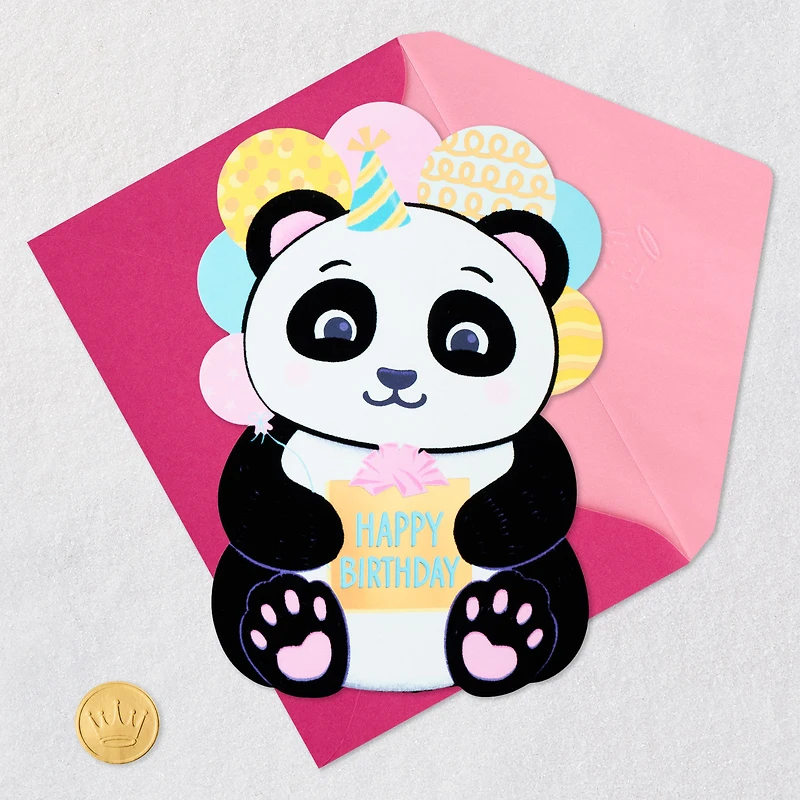One-of-a-Kind You Panda Birthday Card for Kids for only USD 5.99 | Hallmark