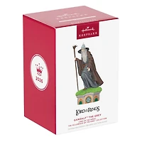Lord of the Rings: The Fellowship of the Ring™ Collection Gandalf™ the Grey Ornament With Light and Sound for only USD 42.99 | Hallmark