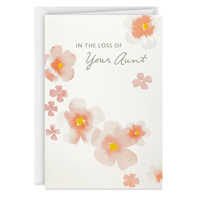 Comforting Memories Sympathy Card for Loss of Aunt for only USD 4.59 | Hallmark
