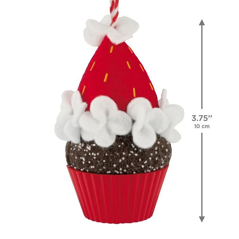 Christmas Cupcakes Ho-Ho-Holiday Sweetness Ornament for only USD 19.99 | Hallmark