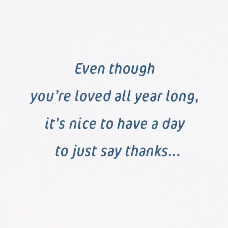 Thanks for Being You and Being Wonderful Thanksgiving Card for Daughter for only USD 4.99 | Hallmark