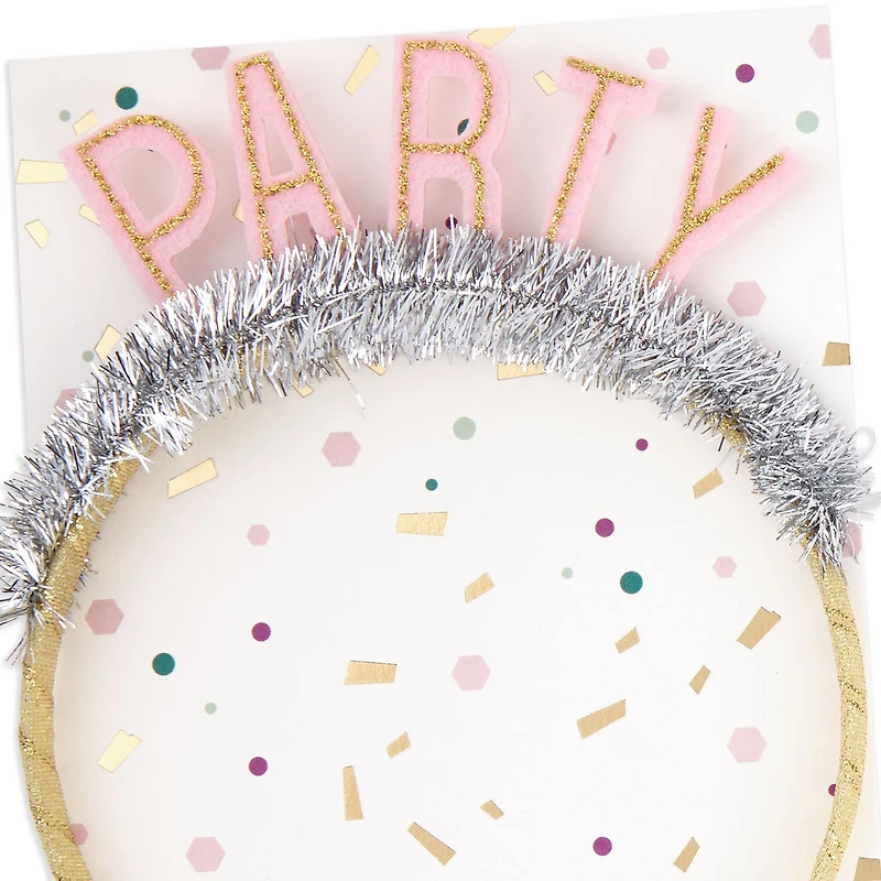 Best Reason to Celebrate Birthday Card With Party Headband for only USD 9.59 | Hallmark
