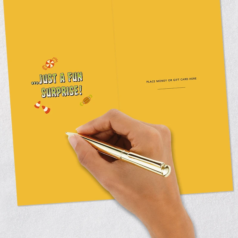 Just a Fun Surprise Money Holder Halloween Card for only USD 2.00 | Hallmark