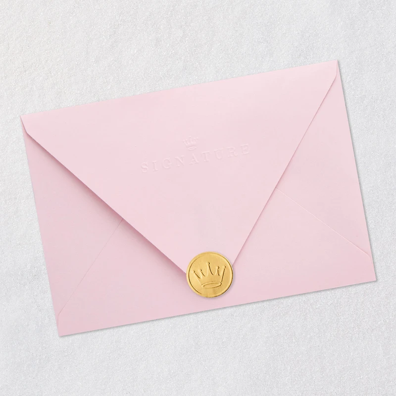 Loved and Lovely Birthday Card With Detachable Wreath for only USD 14.99 | Hallmark