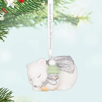 25th Anniversary Snowball and Tuxedo Porcelain Ornament for only USD 37.99 | Hallmark