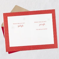 Holiday Wishes Christmas Card for only USD 6.59 | Hallmark