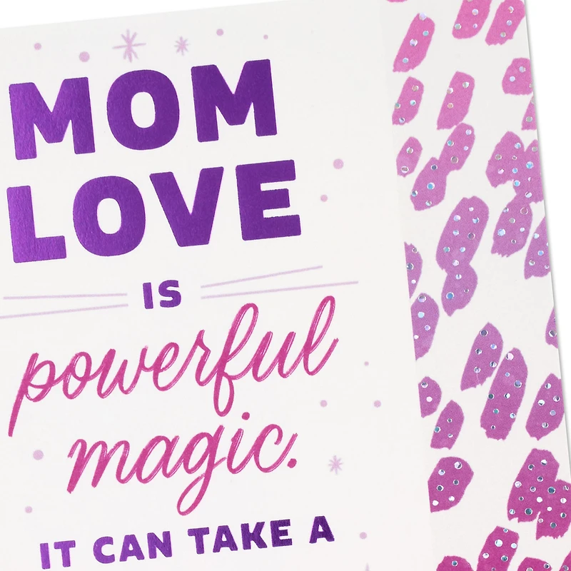 Mom Love Is Powerful Magic Mother's Day Card for only USD 4.99 | Hallmark