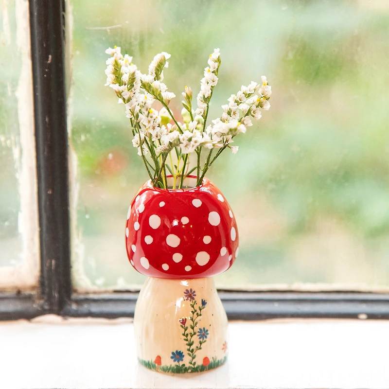 Natural Life Cutest Little Mushroom Bud Vase for only USD 9.99 | Hallmark