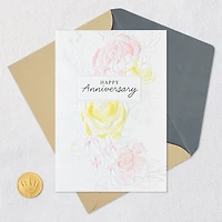 Loving Moments and Lovely Memories Anniversary Card for Couple for only USD 5.99 | Hallmark