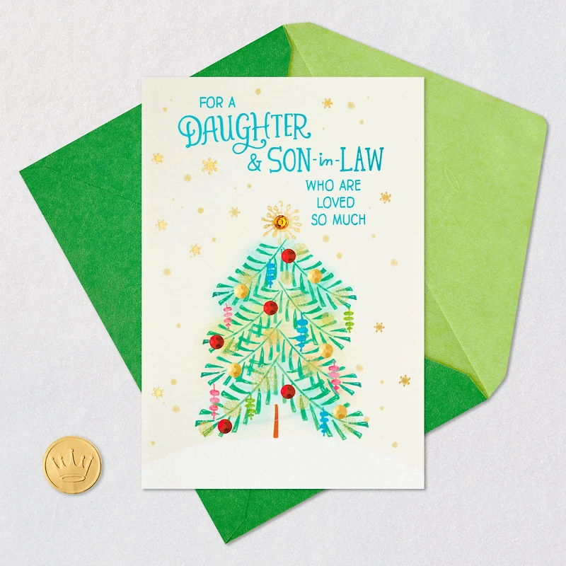 Best Gifts Christmas Card for Daughter and Son-in-Law for only USD 5.99 | Hallmark
