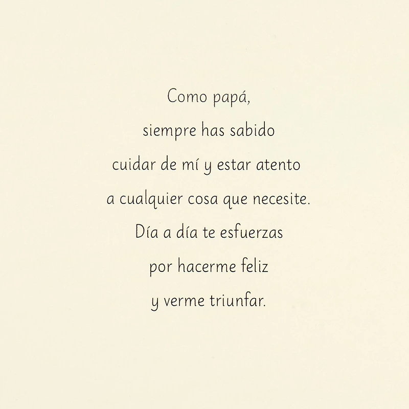 Papá, You're My Hero Spanish-Language Father's Day Card With Banner for only USD 8.59 | Hallmark