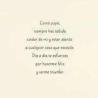 Papá, You're My Hero Spanish-Language Father's Day Card With Banner for only USD 8.59 | Hallmark