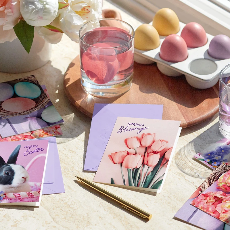 Springtime Pastel Blank Easter Notes, Pack of 24 for only USD 14.99 | Hallmark