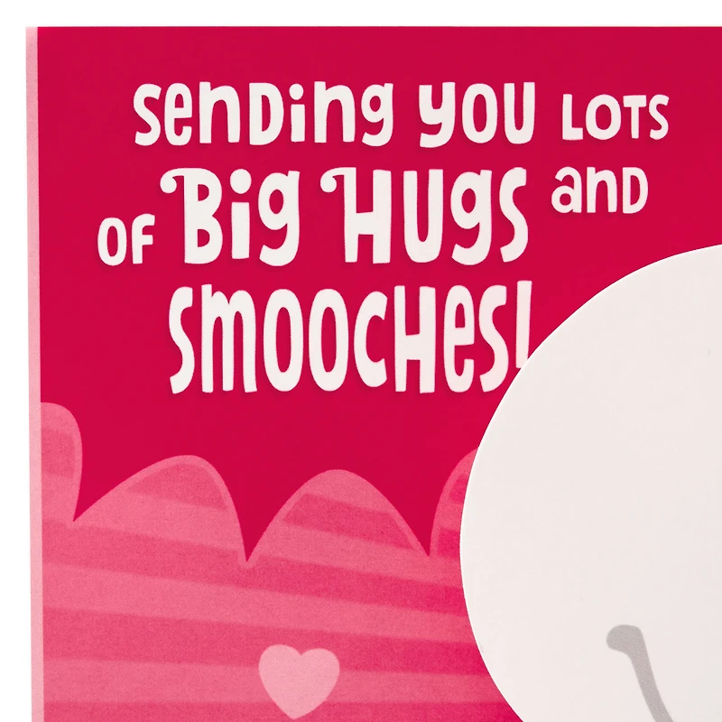 Peanuts® Snoopy and Woodstock Hugs and Smooches Funny Musical Pop-Up Valentine's Day Card for only USD 6.99 | Hallmark