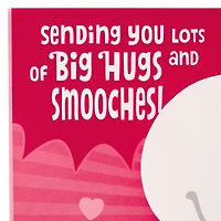 Peanuts® Snoopy and Woodstock Hugs and Smooches Funny Musical Pop-Up Valentine's Day Card for only USD 6.99 | Hallmark